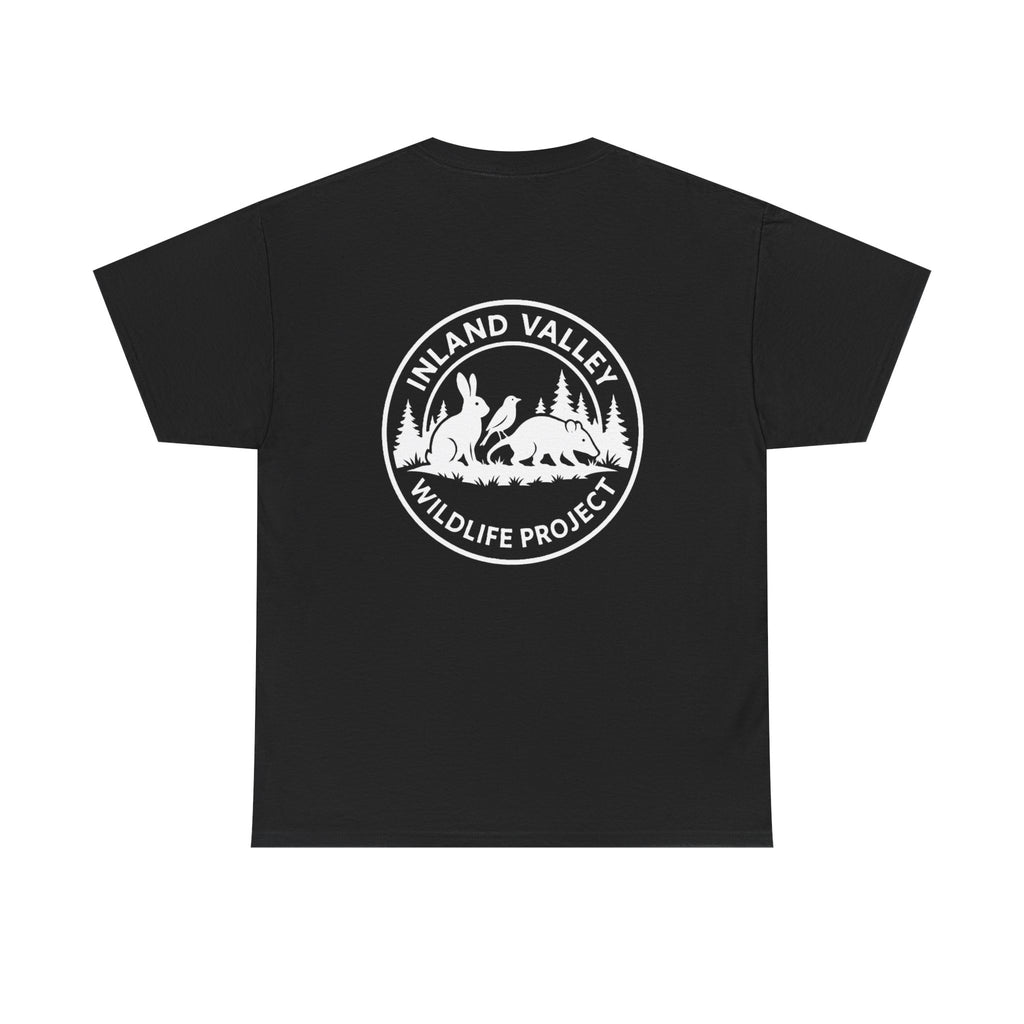 T-shirt - Unisex Inland Valley Wildlife Project Logo T-Shirt