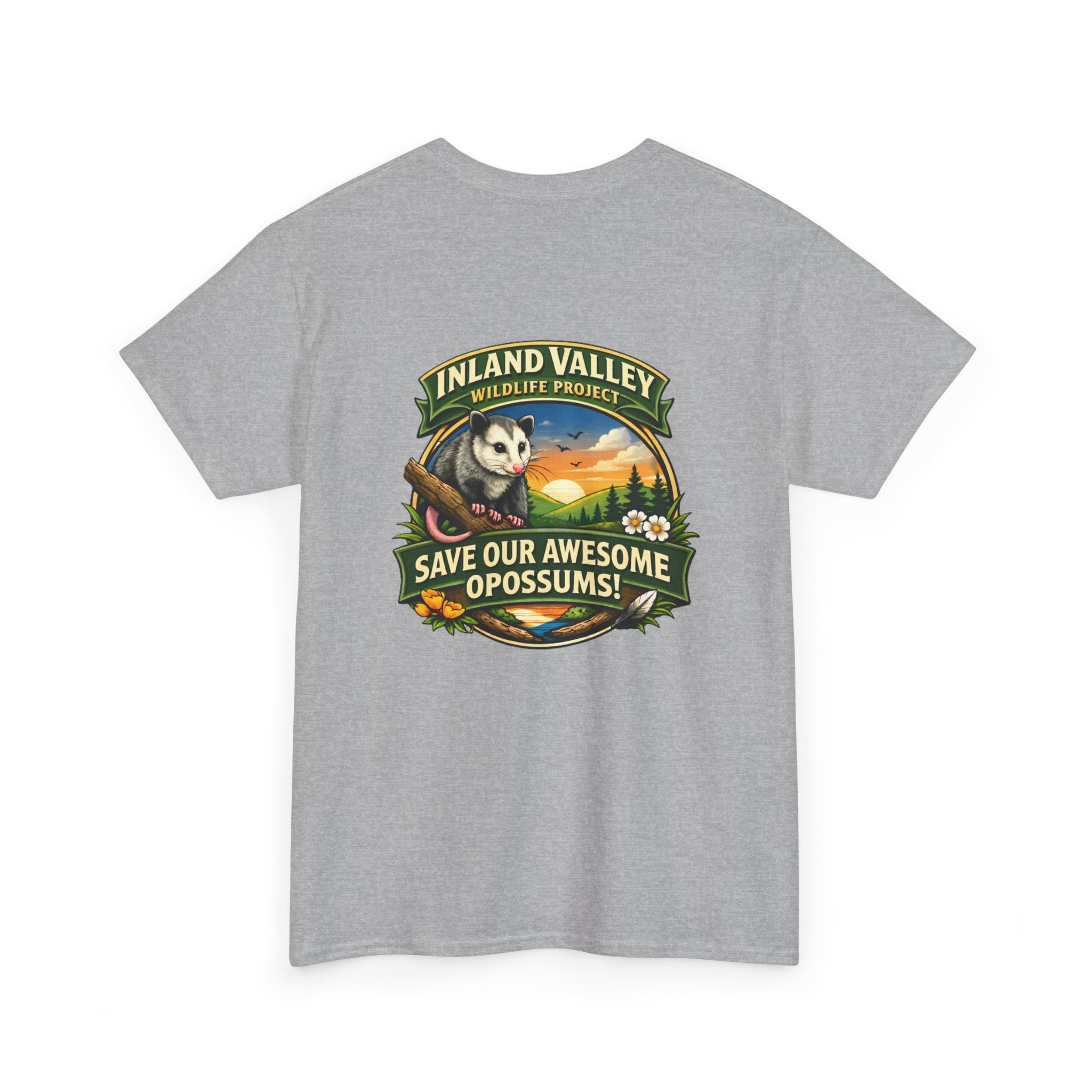 T-Shirt - IVWP Opossum - Save Our Awesome Opossums T-Shirt