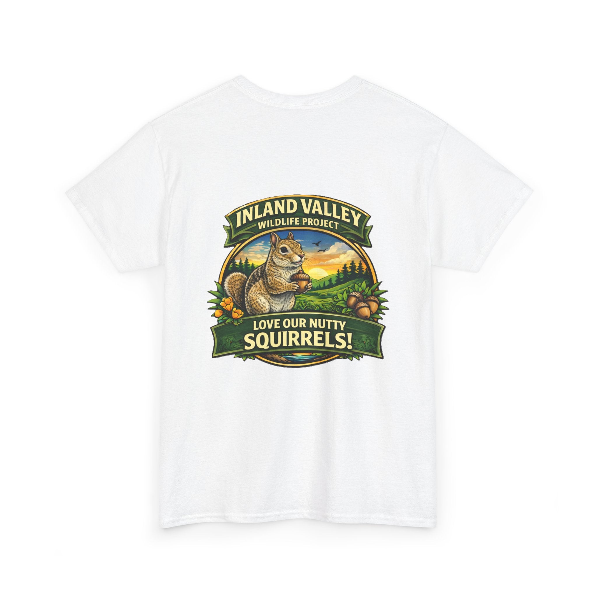 T-Shirt - Squirrel - Love Our Nutty Squirrels T-Shirt