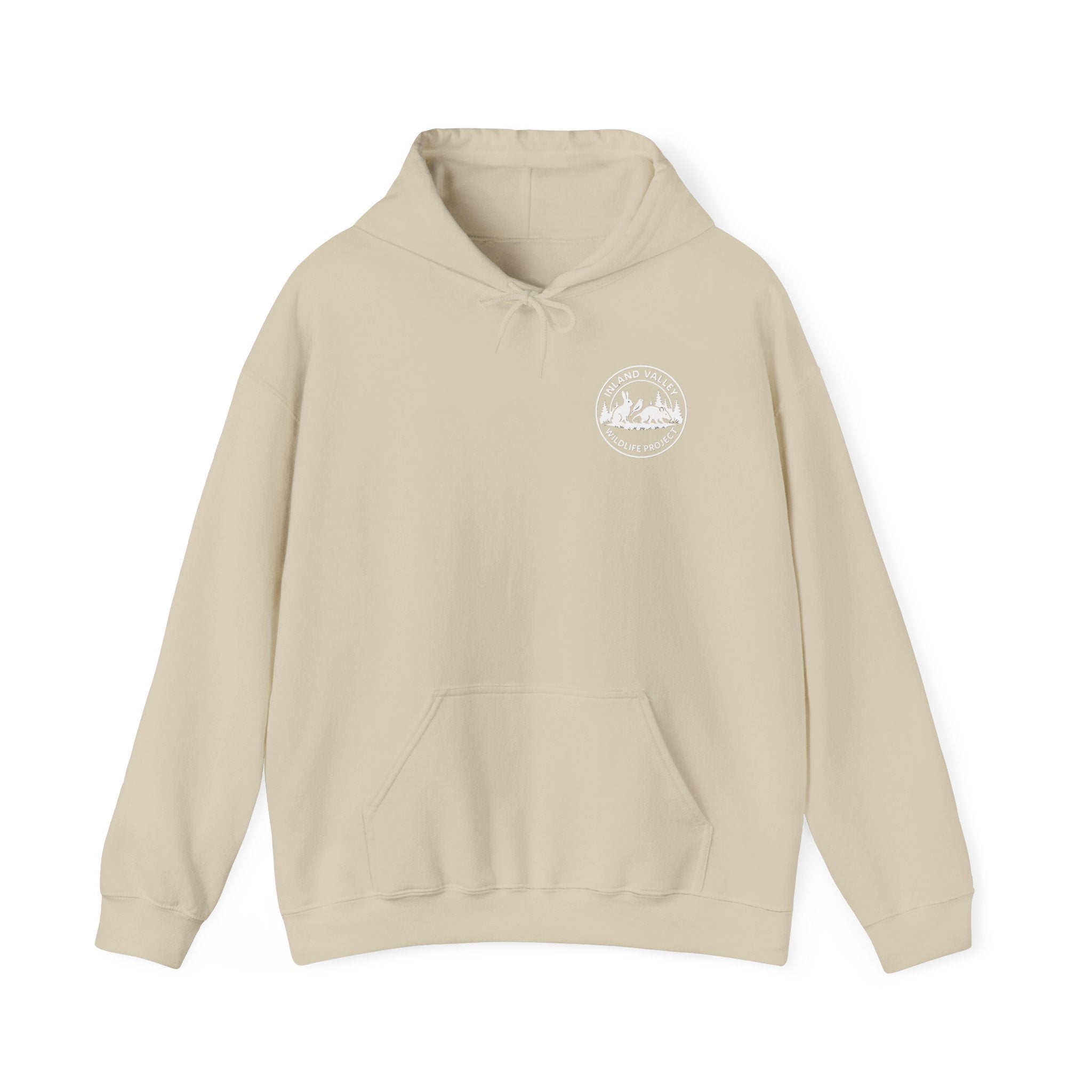 Sweatshirt - IVWP Bird - Unisex Protect Wildlife Keep Wild Birds Wild Hoodie Sweatshirt