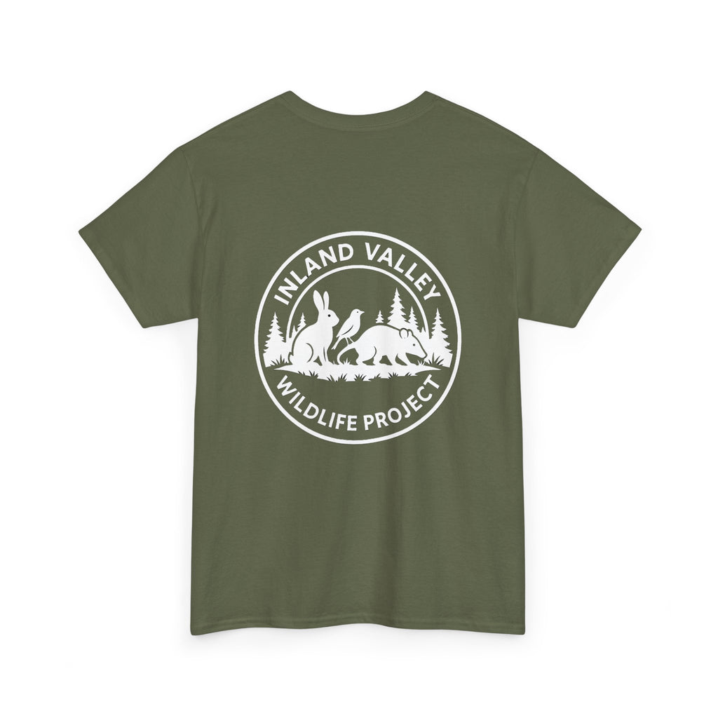 T-shirt - Unisex Inland Valley Wildlife Project Logo T-Shirt