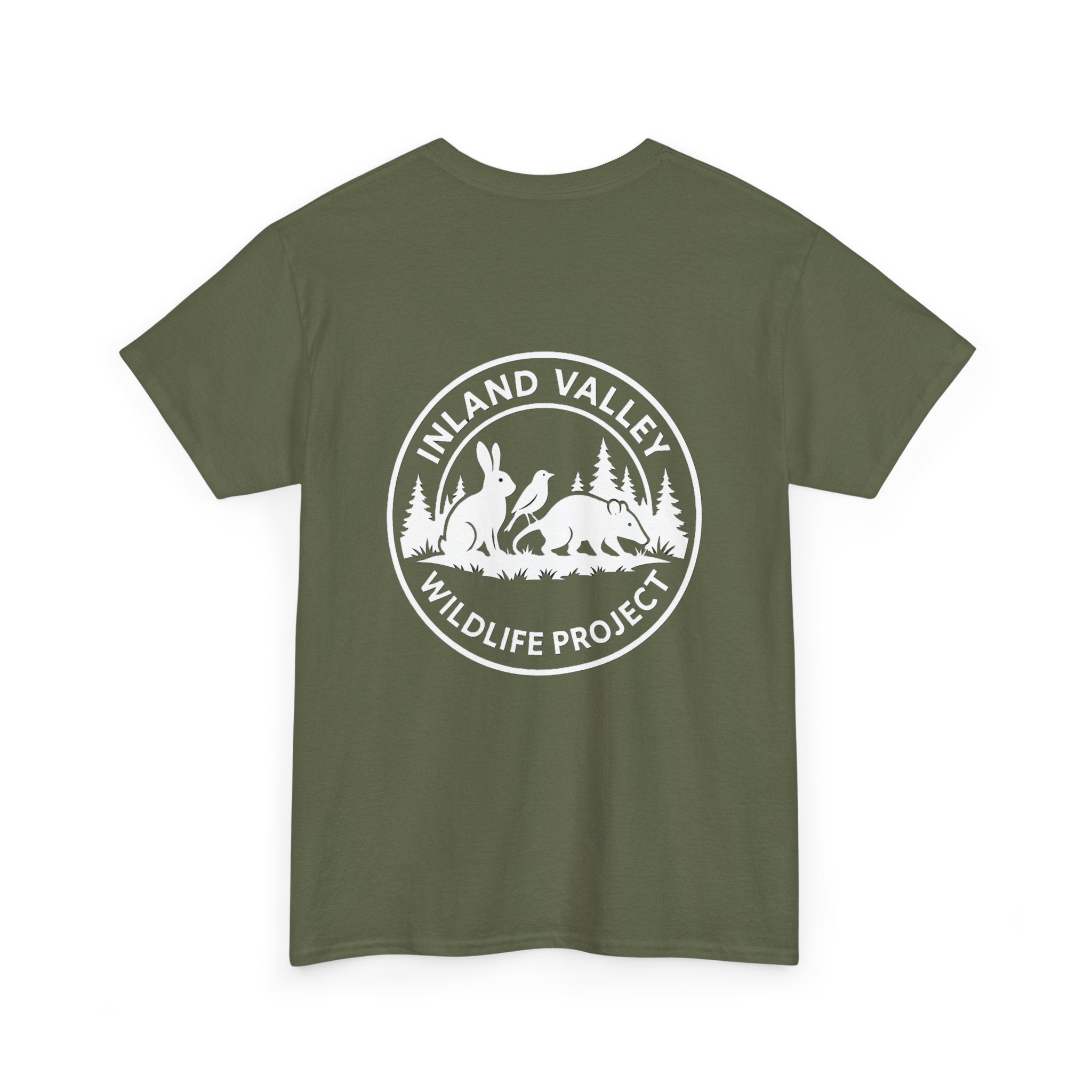 T-shirt - Unisex Inland Valley Wildlife Project Logo T-Shirt