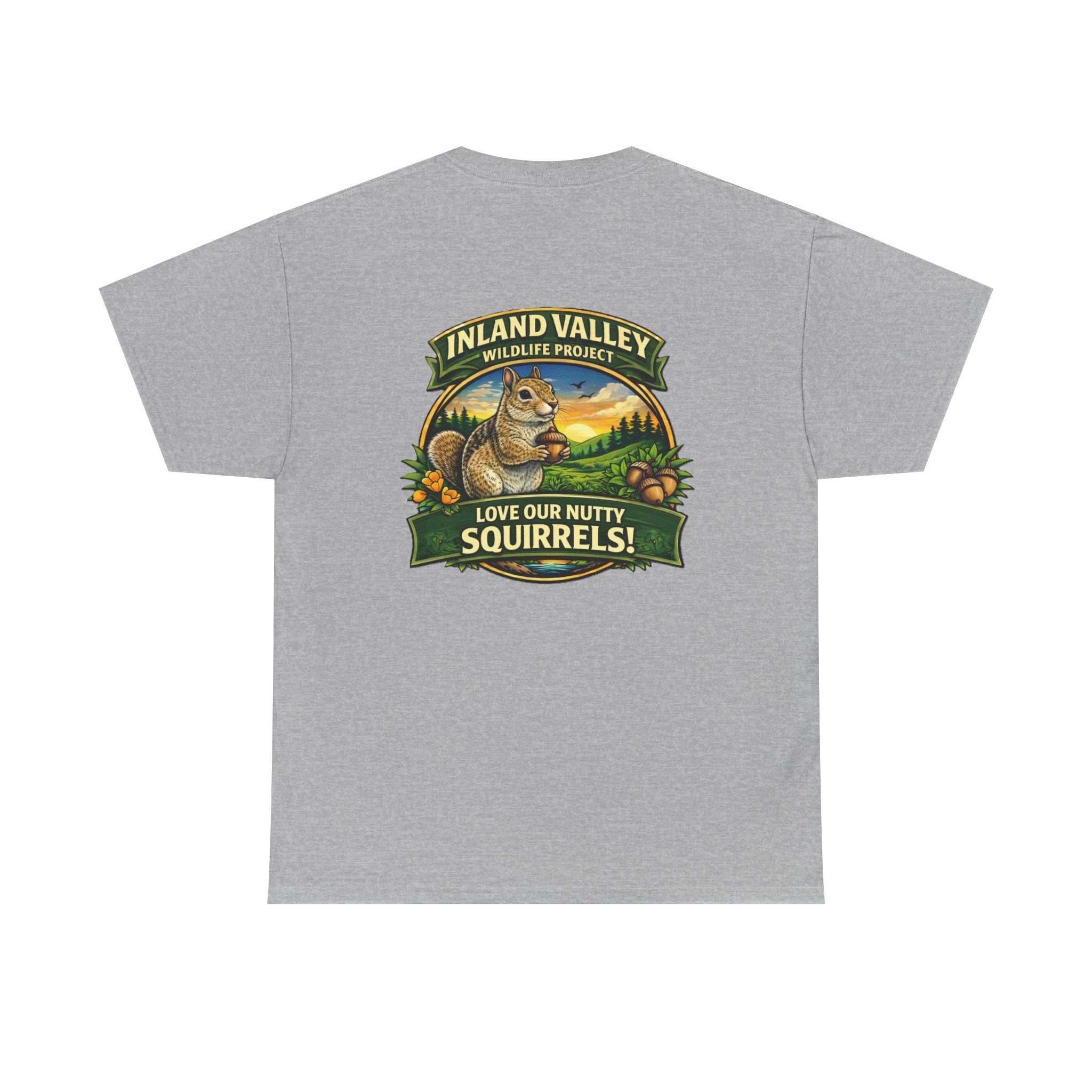T-Shirt - IVWP Squirrel - Love Our Nutty Squirrels T-Shirt