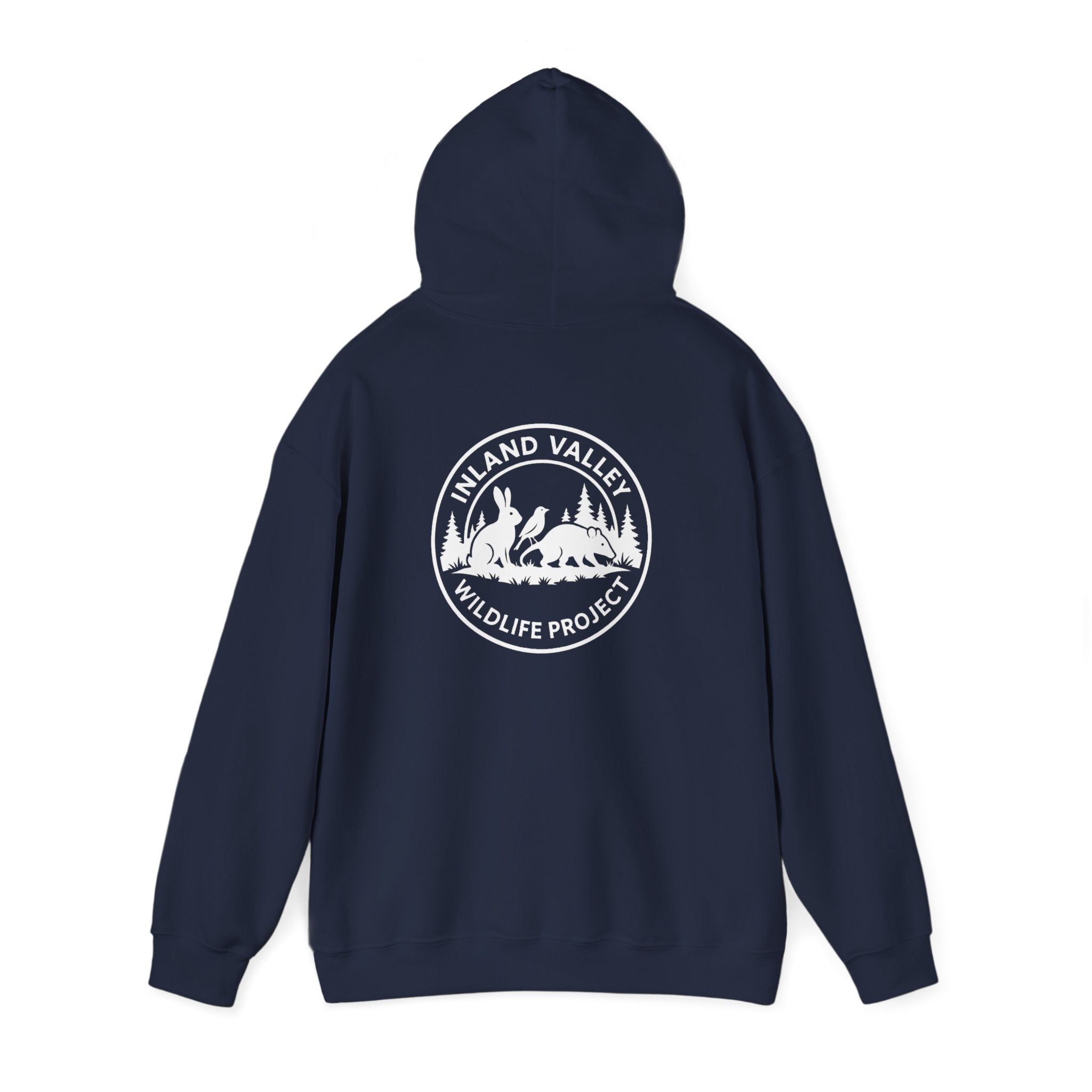 Sweatshirt - IVWP Unisex Logo Hoodie Sweatshirt
