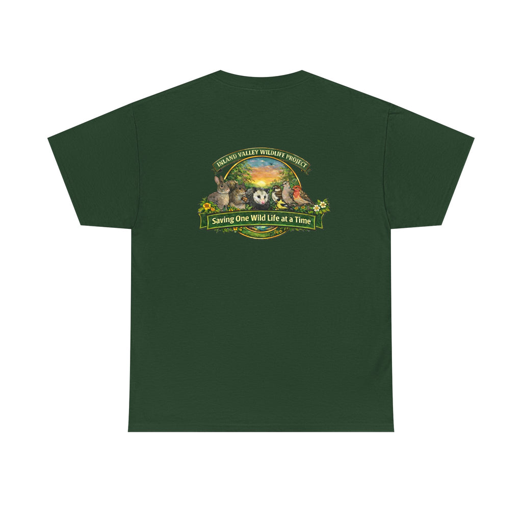 T-Shirt - IVWP Saving One Wild Life at a Time Unisex T-Shirt