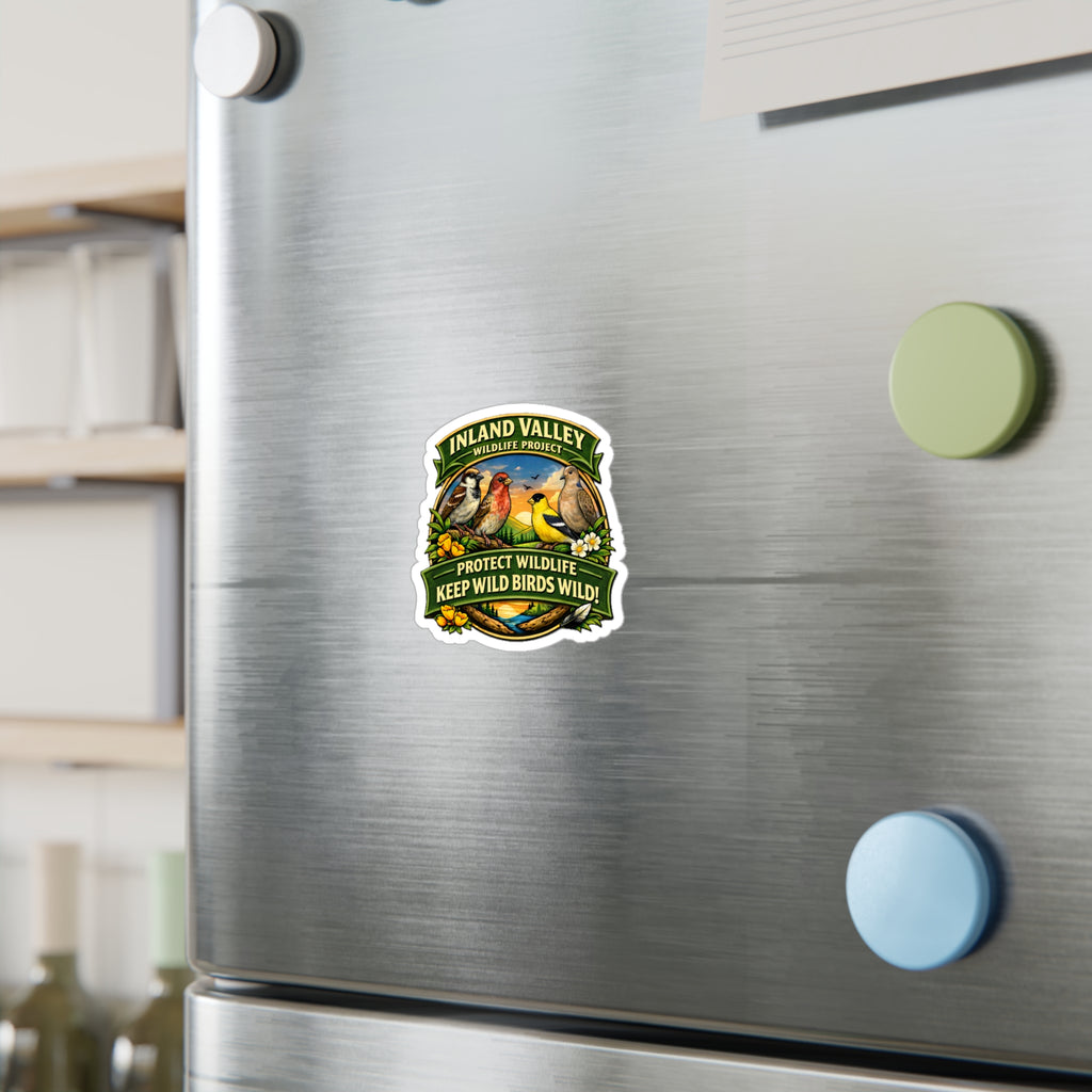 Decal - Bird - Protect Wildlife Keep Wild Birds Wild