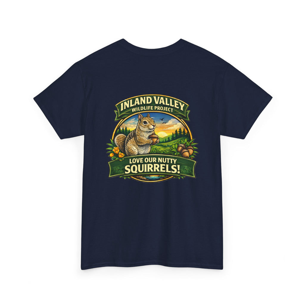 T-Shirt - IVWP Squirrel - Love Our Nutty Squirrels T-Shirt