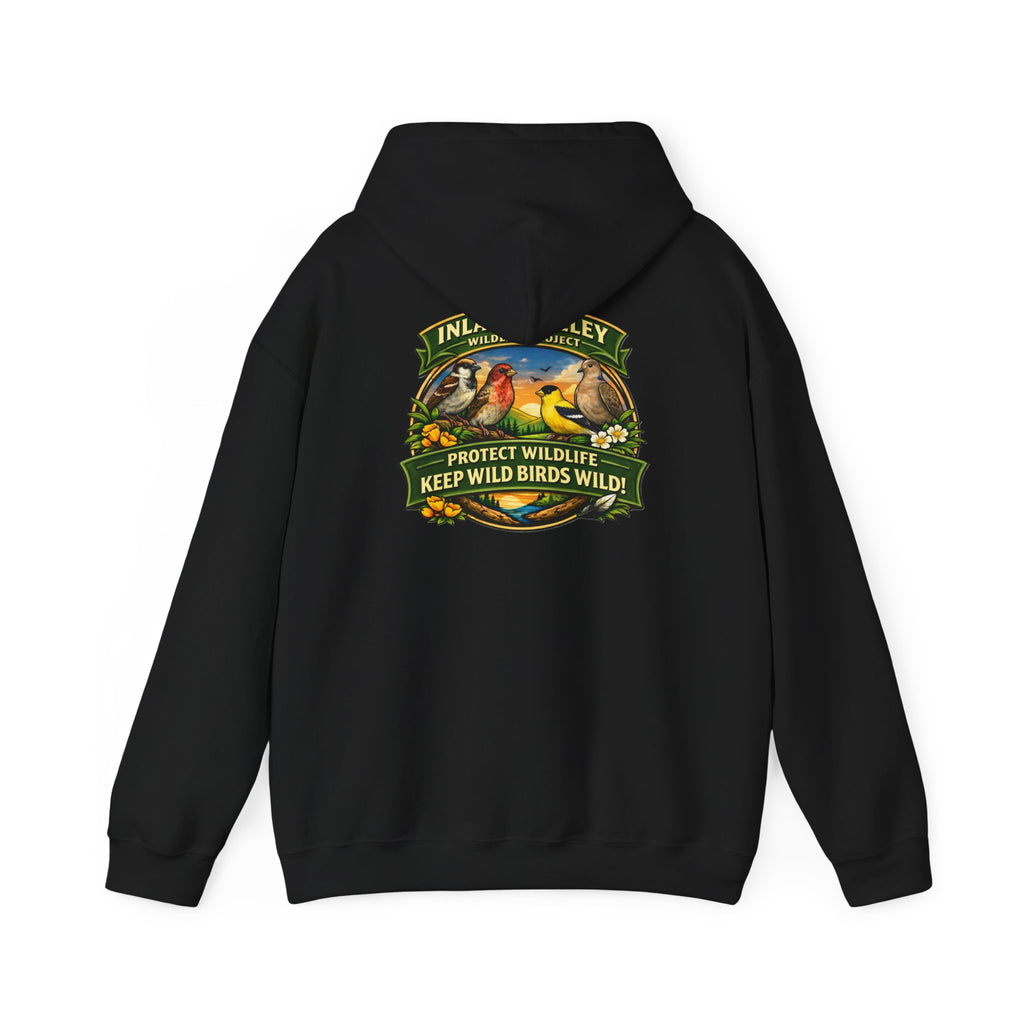 Sweatshirt - IVWP Birds - Unisex Protect Wildlife Help wild Birds Stay Wild