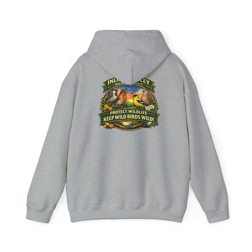 Sweatshirt - IVWP Birds - Unisex Protect Wildlife Help wild Birds Stay Wild