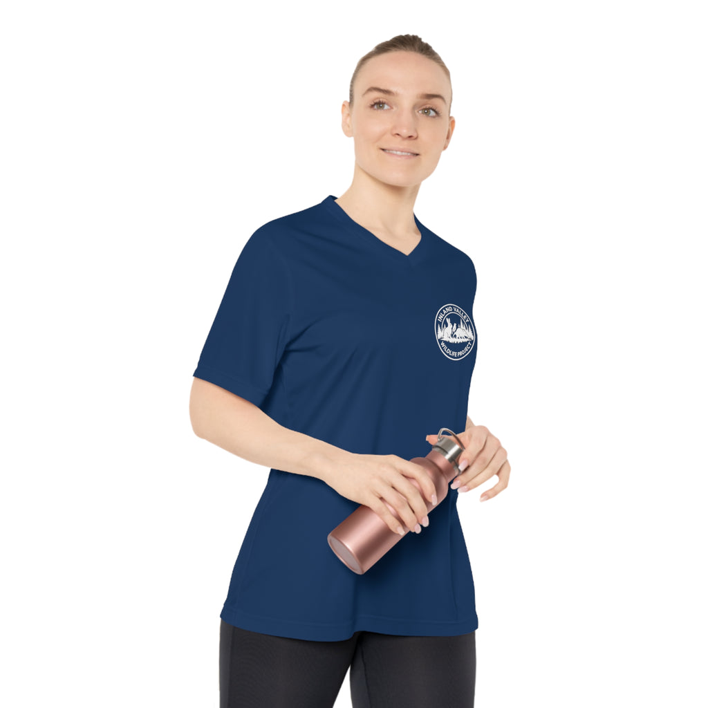 Shirt - IVWP Women's Logo V-Neck T-Shirt