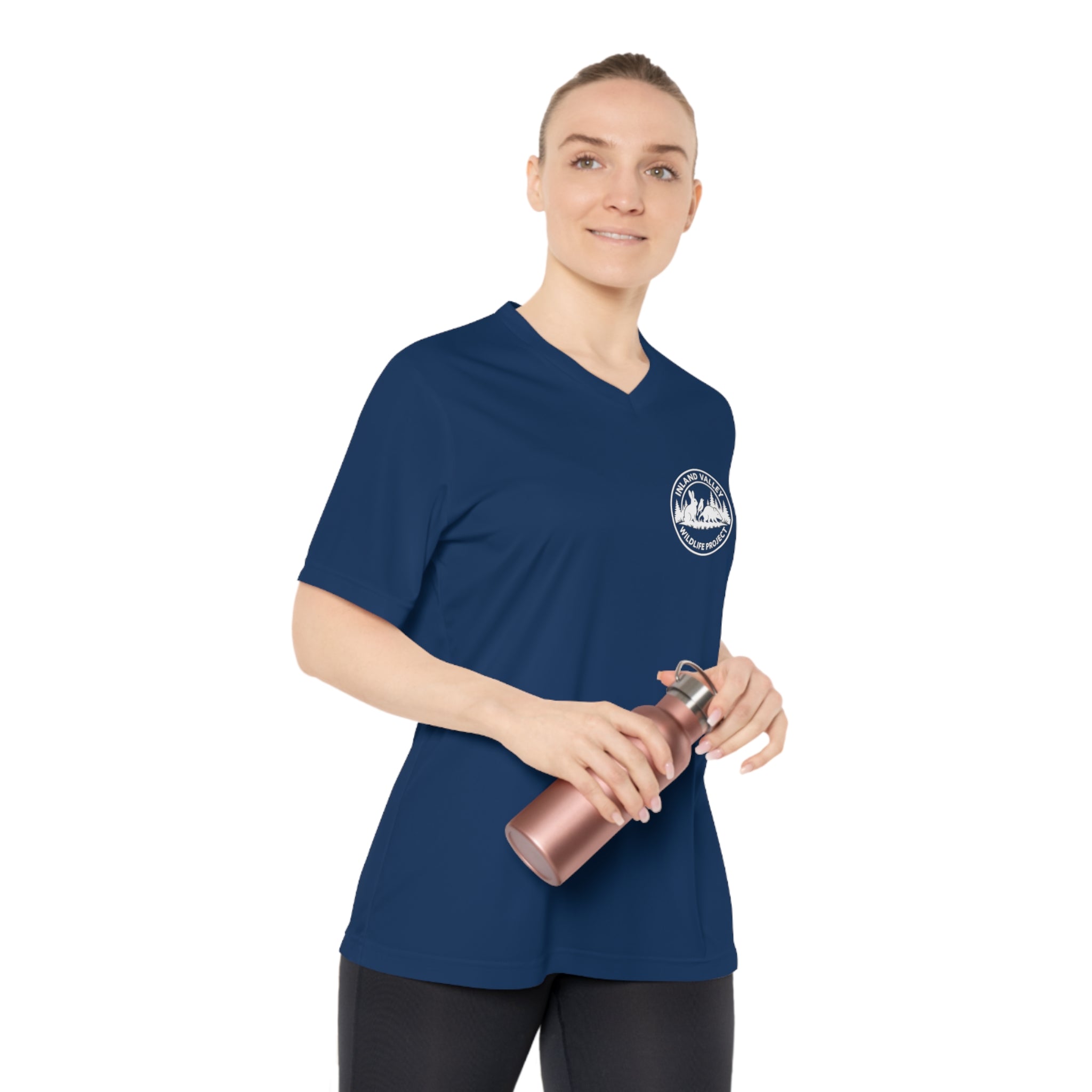 Shirt - IVWP Women's Logo V-Neck T-Shirt