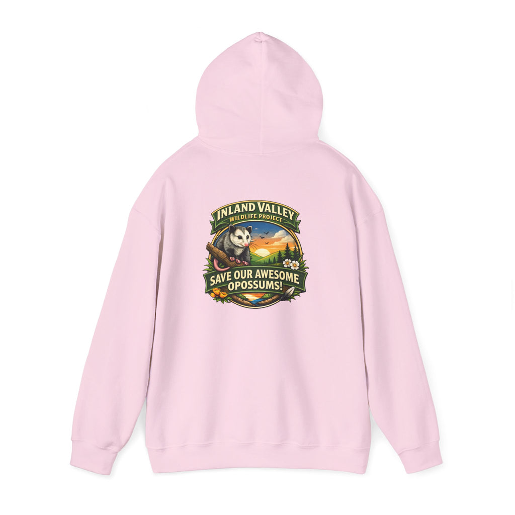 Sweatshirt - IVWP Opossum - Unisex Save Our Awesome Opossums Hoodie Sweatshirt