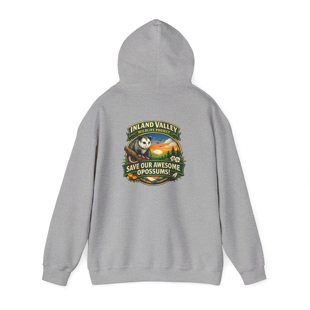 Sweatshirt - IVWP Opossum - Unisex Save Our Awesome Opossums Hoodie Sweatshirt