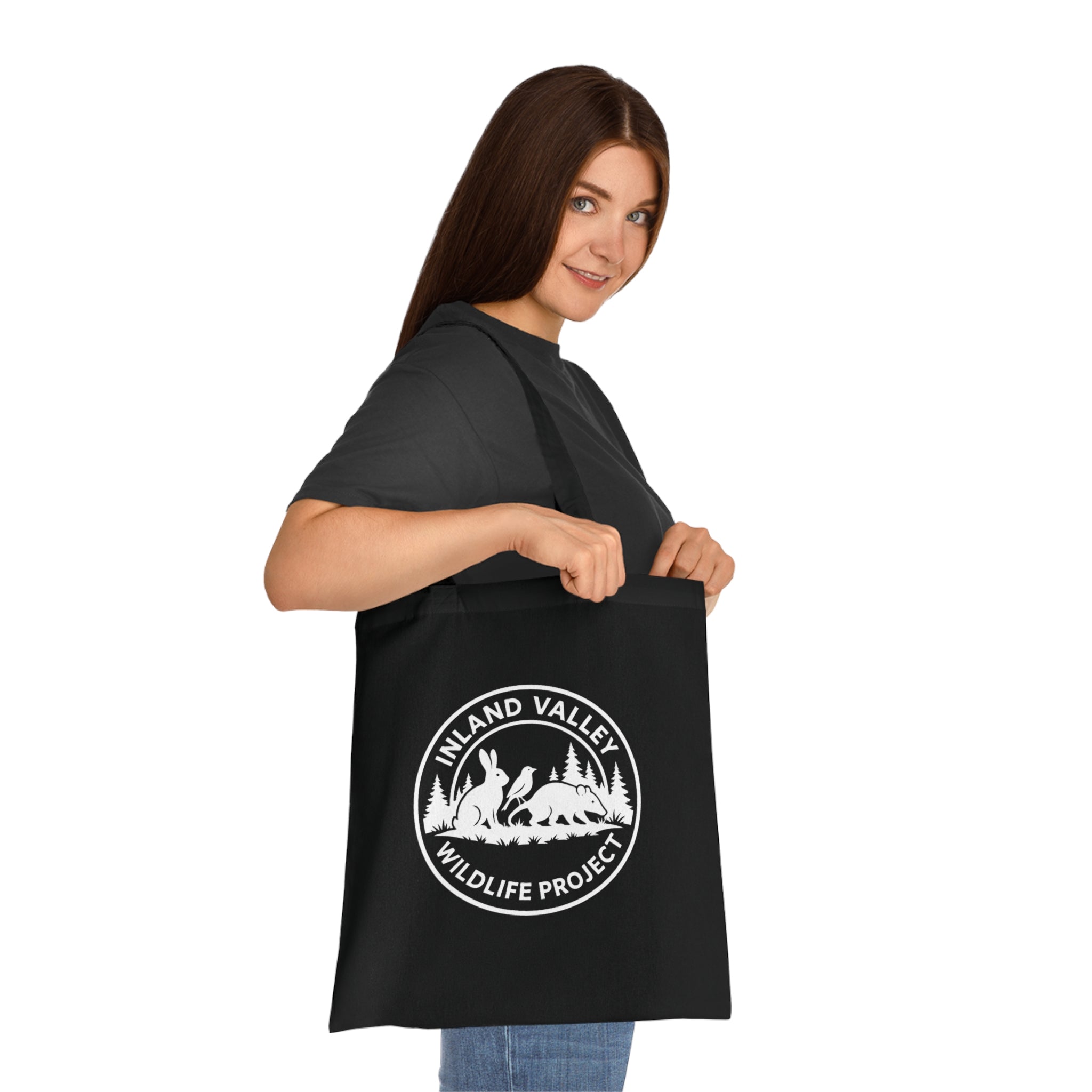 IVWP Logo Cotton Tote