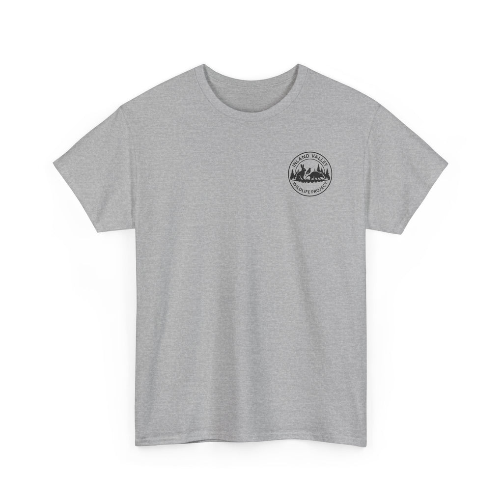 T-shirt - Unisex Inland Valley Wildlife Project Logo T-Shirt
